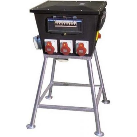 Mennekes stroomverdeler 12-voudig 125A 400V IP44 (21.D125-23-1)