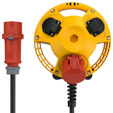 Mennekes 3Kraft 3-voudige stroomverdeler 16A 5-polig 400V IP44 (94356GE)