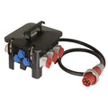 Schwabe mobiele 9-voudige stroomverdeler 63A 5-polig 400V IP44 (60561)