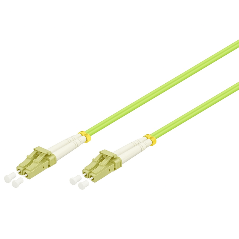 Glasvezelkabel LC-LC OM5 (laser optimized) 25m